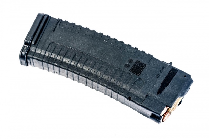 Магазин Pufgun на Сайга МК223, 30 патронов, черный, арт. Mag Sg223-30/B